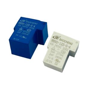 Buy cheap BaoCheng Relay Monitor Magnetic Latching Relay NB90-12S-S-A Automatic Operation product