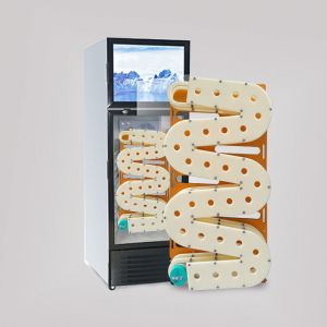 Stainless Steel SMT Line Equipment Solder Paste Storage Refrigerator ODM