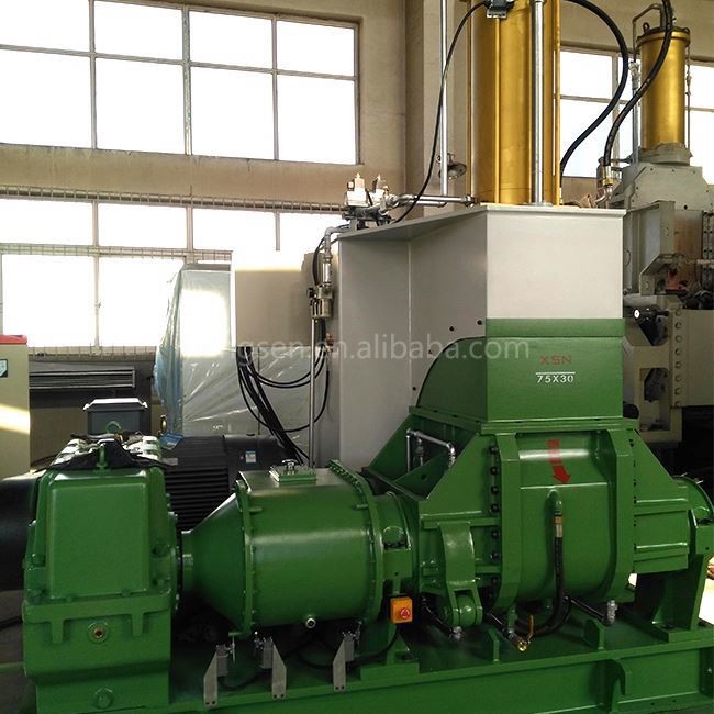 Buy cheap 55L 75L Rubber Intermix Machine 480V Banbury Machine Rubber Mixer product