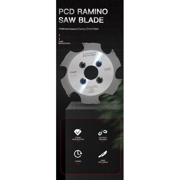 Hard Alloy CNC Wood Bit Diamond Woodworking 500mm Wood Saw Blade