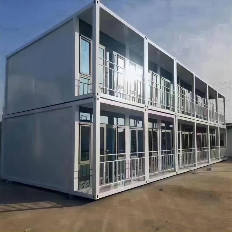 Apple Cabin House Luxury Portable Customized Modular Homes 20ft Prefab Container House