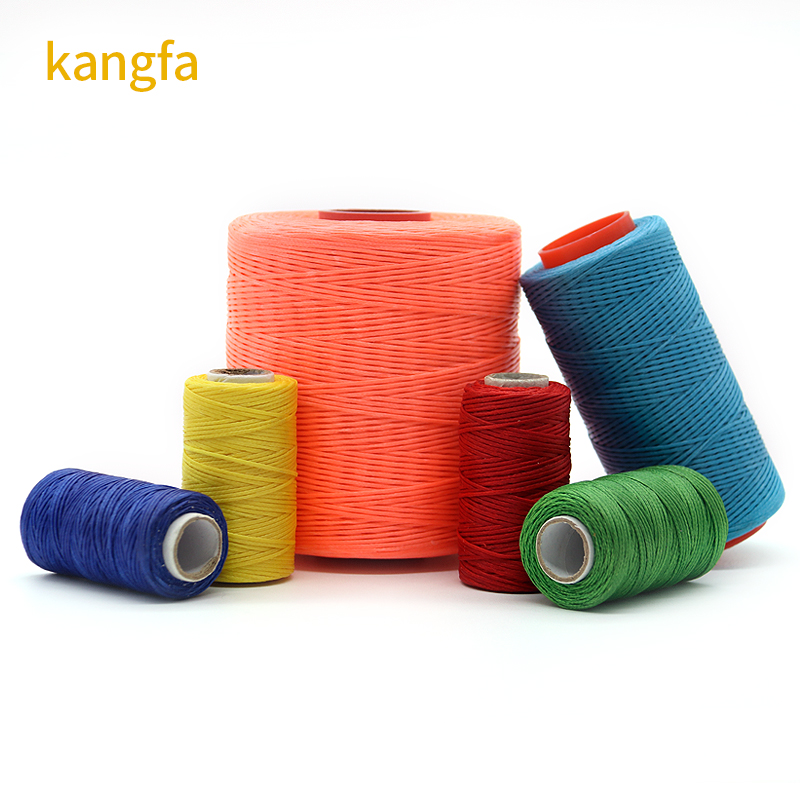 210D/12PLY 210D/18PLY 100% Polyester Fishing Net Thread for Sewing Leather and Garments