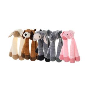 Buy cheap Polyfiber Filling Interactive Plush Dog Toys Sustainable Pet Plush Toys product