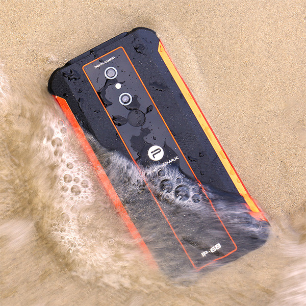 4GB RAM 128GB ROM Rugged Mobile Phones Heavy Duty ODM