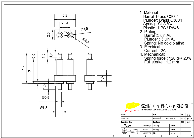 pogo pin,pogo pin connector,magnetic pogo pin connectors,cnc parts