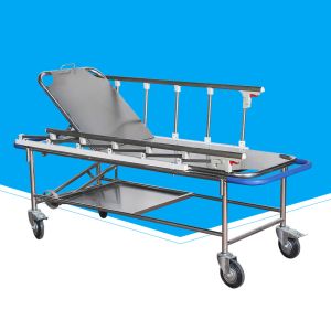 Buy cheap Removable Wheeled Ambulance Stretcher Durable Lightweight Portable Stretcher product