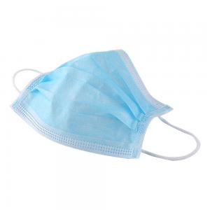 Buy cheap Economical 3 Ply Surgical Face Mask , Procedure Face Mask Skin Friendly Easy Use product
