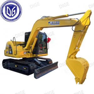 Buy cheap Outstanding quality USED PC70 excavator with Advanced hydraulic systems product
