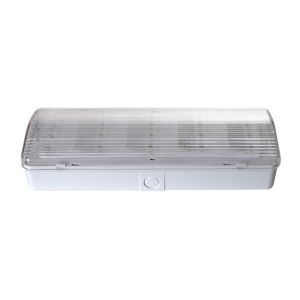 White LED Battery Rechargeable Emergency Light Maintained / Non - Maintained