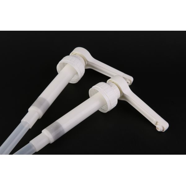 Food Sauce Dispenser Pump 30ml Dispenser Pump For Liter Bottles Non Spill