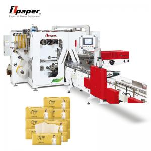 Buy cheap Powerful Three-phase Four-wire 380V 50Hz Tissue Paper Napkin Pack Bagging Machine product