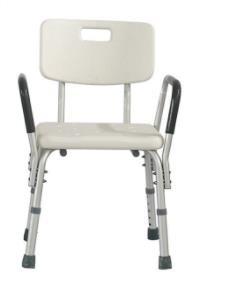 Buy cheap Adjustable Cheap Price Hospital Bath Seat Shower Chair For Disabled product