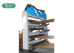 Buy cheap Full Automatic Paper Sack Machine High Speed With PLC Control Panel product