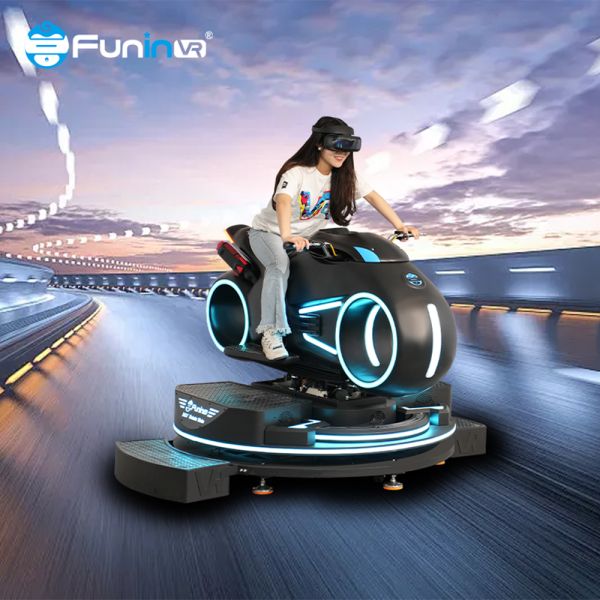 360 Degree Motion VR Arcade Theme Park With Motion Control