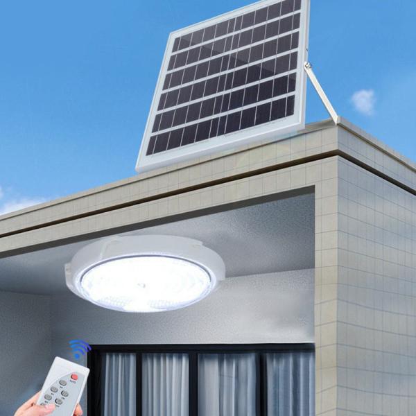 Quality Energy Efficient Indoor Solar Ceiling Light With Photovoltaic Panels for sale