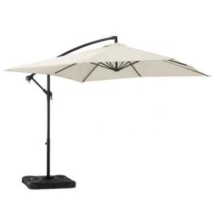 China 260cm Diameter 245cm Height Free Standing Market Umbrella For Pool on sale