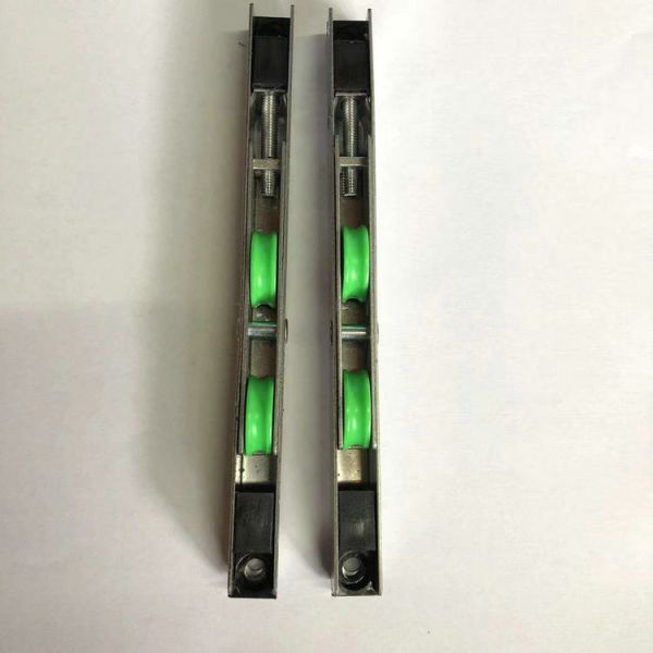 UPVC Sliding Door Roller with Adjustable Double Door Design OEM Logo 103g Weight