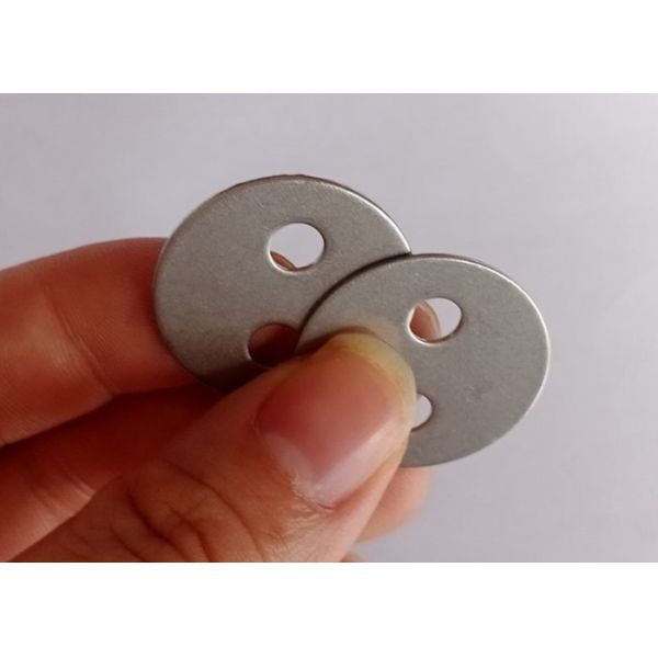 Insulation Accessories Stainless Steel Single Hole Lacing Hook For Removeable Covers