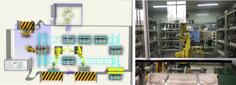 220 / 380V Car Welding Machine High Precision Automatic Loading ISO Approval