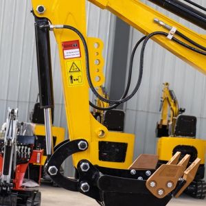 Wheel Towable Hydraulic Crawler Excavator Mini Backhoe Loader