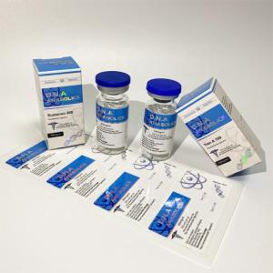 Buy cheap Pharmaceutical Test Cypionate 250mg Hologram 10ml Vial Labels product
