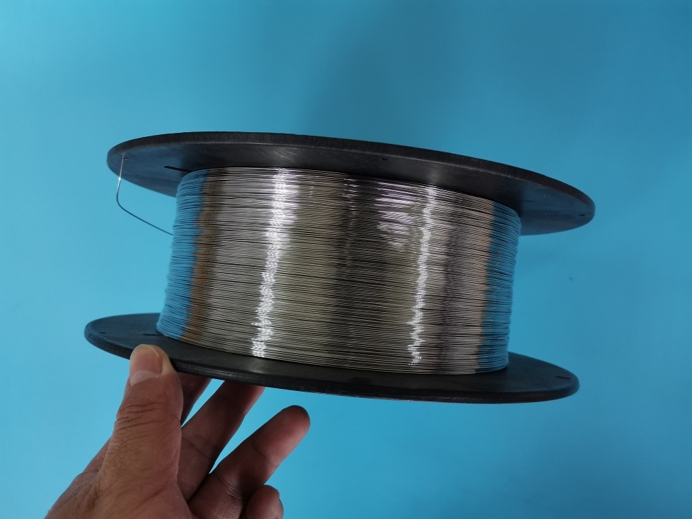 magnetostrictive waveguide straight wire in huge stock with size of diameter 0.5mm/0.75mm/0.8mm