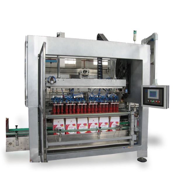 8-20 Cpm Auto Carton Packing Machine 200mm Automatic Case Packer