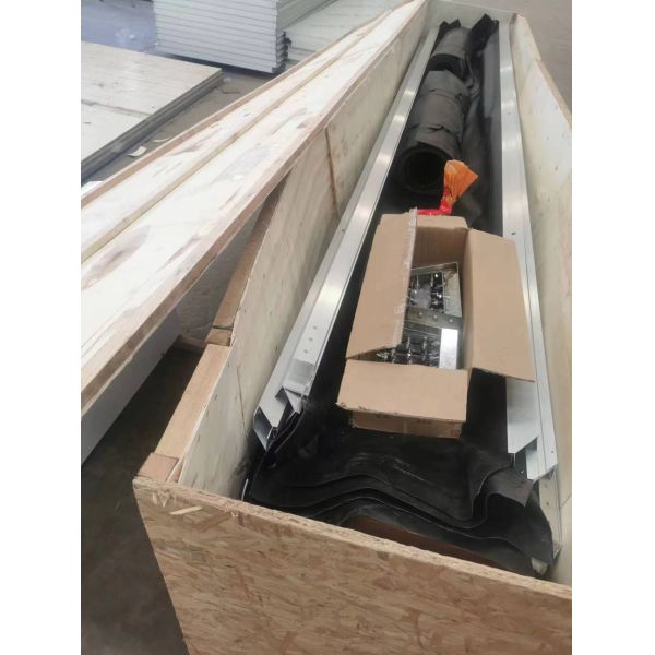 Flexidock Easy Installation Inflatable Dock Shelter Rectangular Shape Pressure Resistance 3400X3400Mm Adjustable Loading