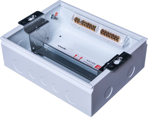 Power DB Box IP40 55A Waterproof Distribution Box Anti UV Single Phase Lighting Control