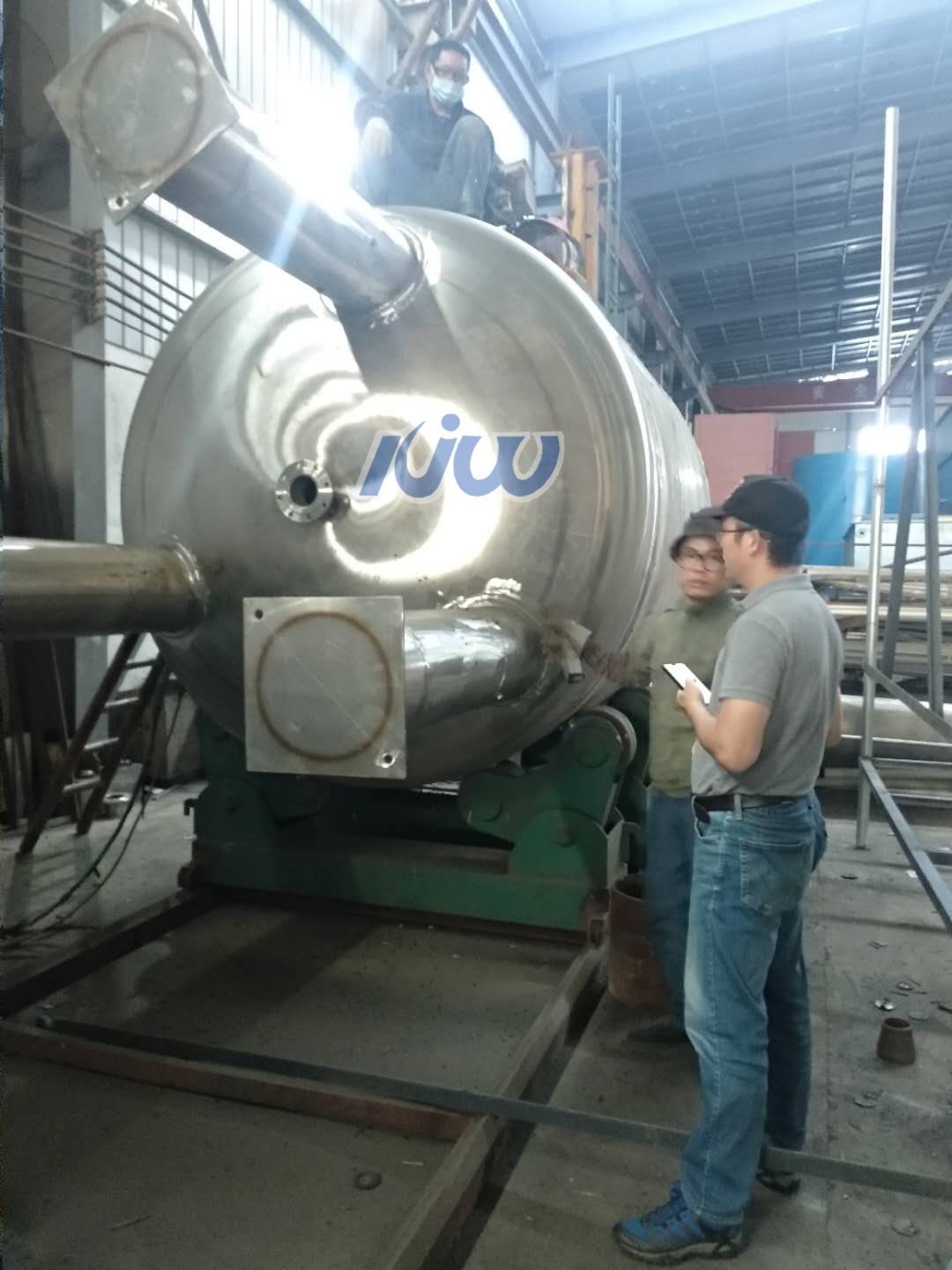 DN100 Sand Activated Carbon Multimedia Filter Tank