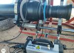 20-315mm PE Electrofusion Welding Machine Spanish Language Available