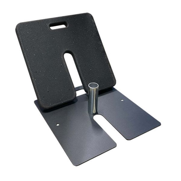 30 Lbs Rubber Base Weight 18X18X2.6 Inches Recycled Rubber Base 1.0g/cm3