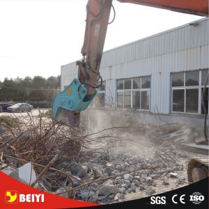 BEIYI BY-HC SERIES concrete hydraulic pulverizerexcavator pulverizer attachments
