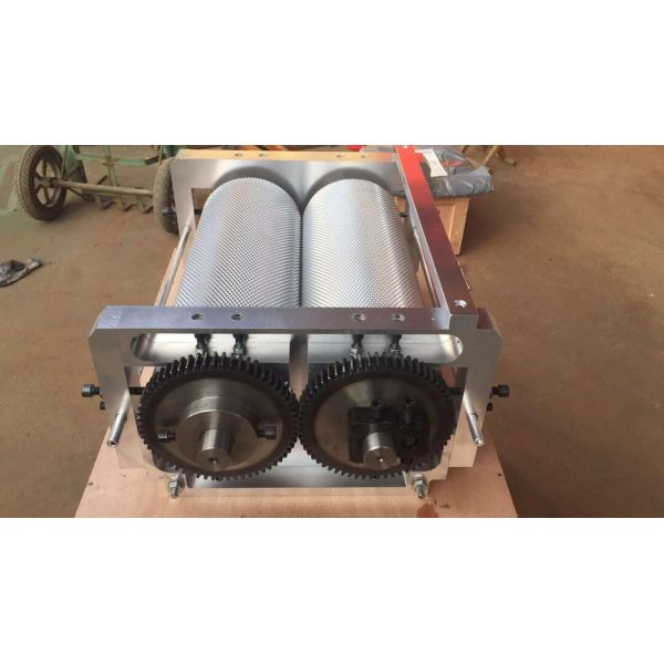Aluminum Alloy Beeswax Foundation Machine Scroll Wheel