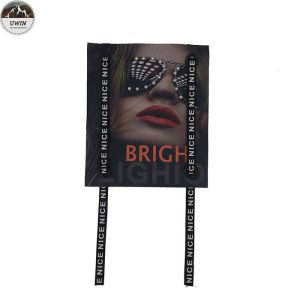 Luxury Embroidered Letter Patches / Garment Embroidered Number Patches