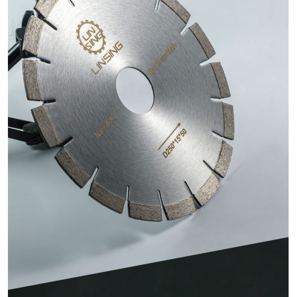 Silver Professional 12inch Diamond Circular Saw Blade For Calcium Silicate Cutting Disc