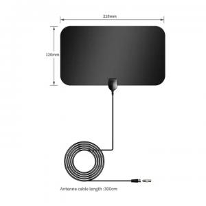 Buy cheap 28dBi Gain Private Mold Indoor Digital Hdtv TV Antenna for Crystal Clear Reception product