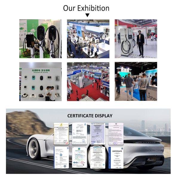 Fast EV Charging Station Power Communication Module for Electric Cars at 30kW DC