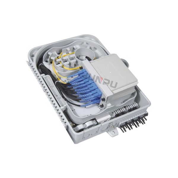 FTTH 24 core Fiber Optic Distribution Unit, optic terminal box
