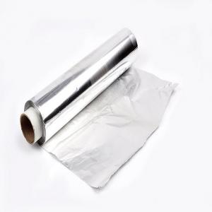 Buy cheap Silver Aluminium Foil Paper 0.02mm Thickness For Food Packing product