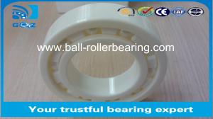 China Professional Full Ceramic Skate Bearings , High Speed Ceramic Bearings 6008CE on sale