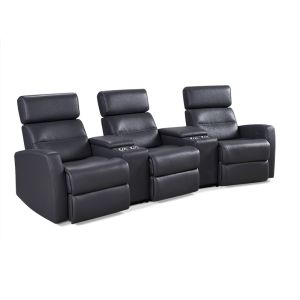 Foam Inside 102 Cm 3 Seater Recliner Lounge