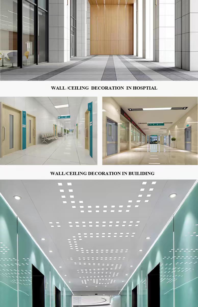 2.0mm Aluminum 3D Panel For Construction Facades Of Commercial Buildings And Interior Accent Walls Ndustrial Plant Exteriors