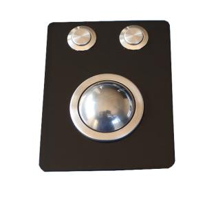 Buy cheap Stainless Steel Black Optical Trackball Pointing Device Vandal Proof And Weatherproof product