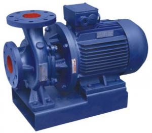 Buy cheap OEM Water Pipeline Booster Pump Low Pressure Single Stage Centrifugal Pump product