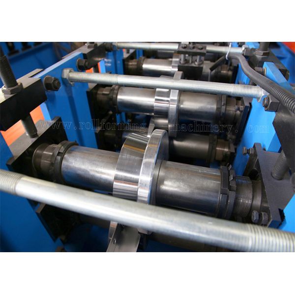 Shelf Bracket Roll Forming Machine Suitable For Light Shelf