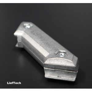 Buy cheap Lean Tube Aluminium Pipe Connectors Aluminum Pipe Joint Square product