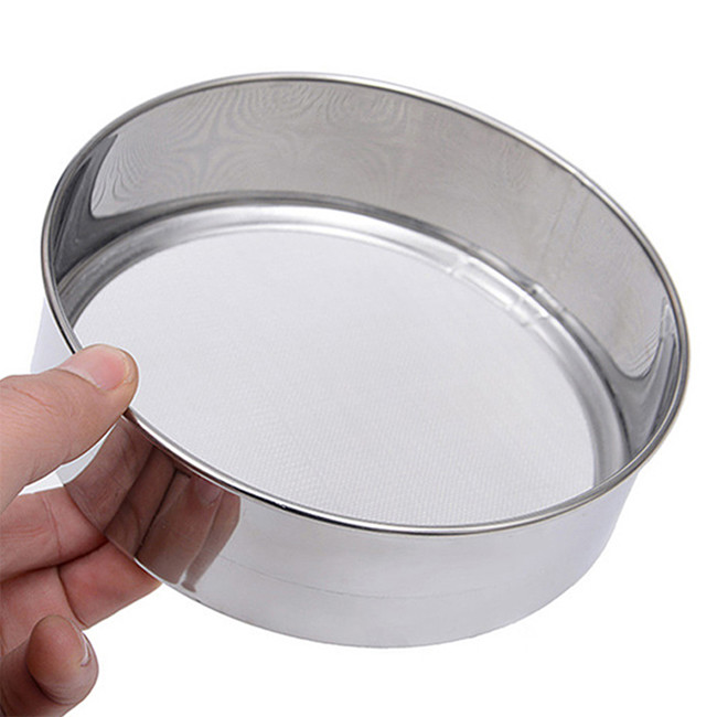 Custom Graded Screening Stainless Steel Fine Mesh Laboratory Test Sieve
