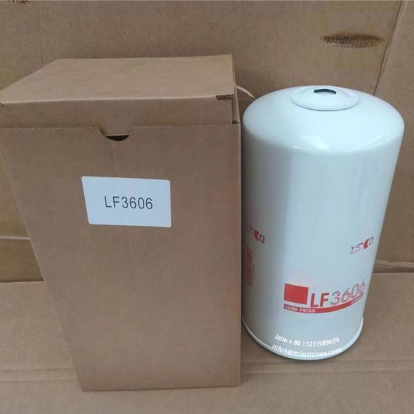 Milestone hot sale replacement filters lubricant oil filter LF3506 for trucks