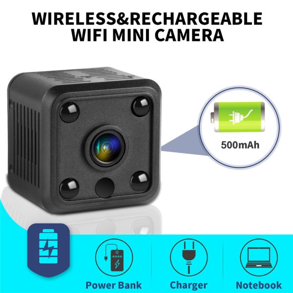 Mini Spy Camera Wi-Fi Hidden Camera(JYWFC01)